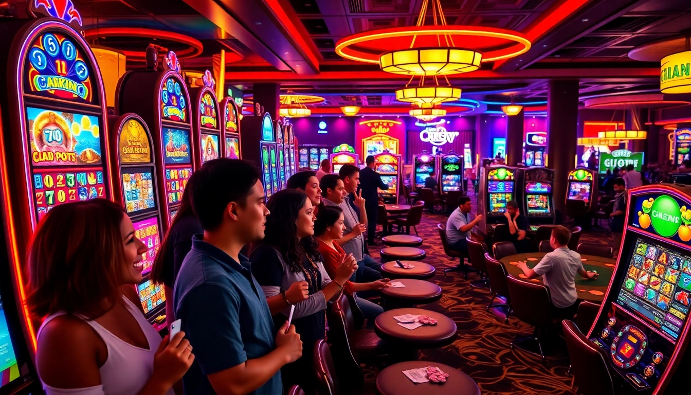Experience the thrill of winning at a casino, featuring colorful slots and lively players at https://8us.skin/.